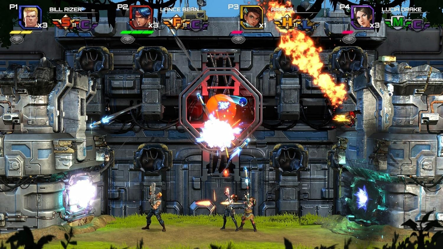 Contra: Operation Galuga DELUXE EDITION Nintendo Switch JP Import