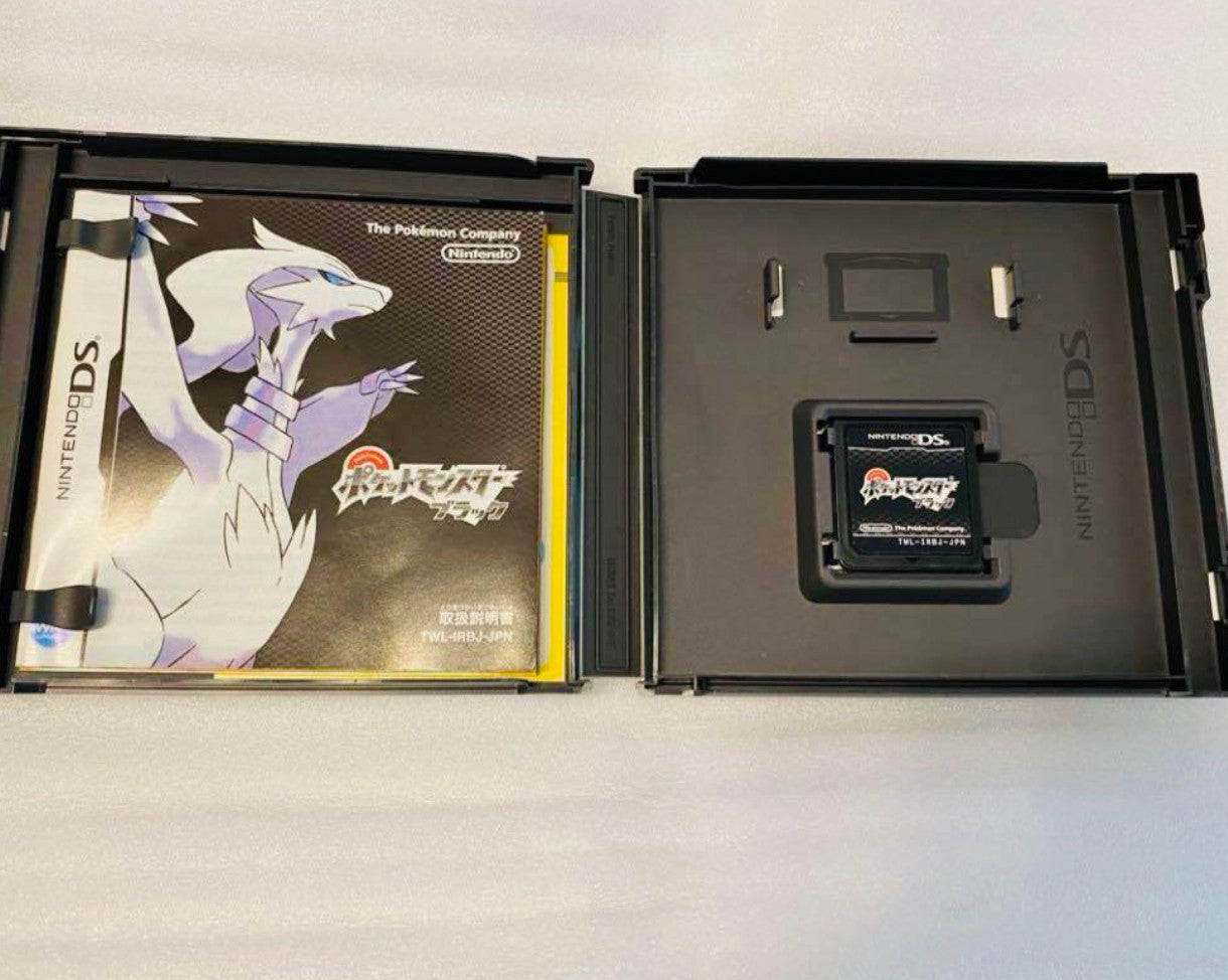 Nintendo DS Pokemon Black Japan NDS