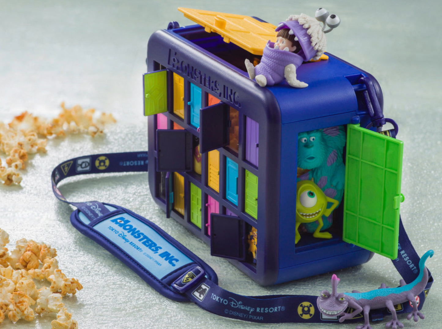 Tokyo Disneyland  Monsters Inc. Popcorn Bucket Pixar Limited Edition
