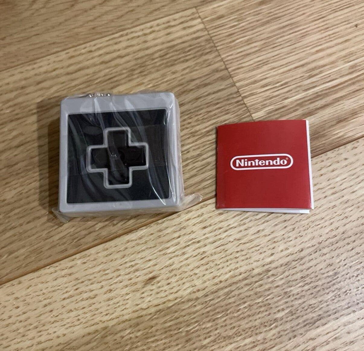 Nintendo Capsule Toy Controller Button Collection 1 & 2 Key Chain