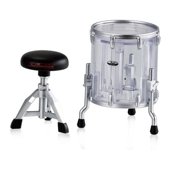 Pearl Drums Miniature Collection 2 Complete Set of 5 Capsule toy