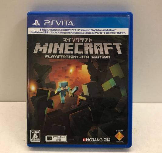 PS Vita Minecraft Sony Playstation Vita Used Japan Import