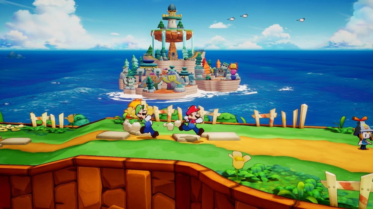 Mario & Luigi: Brothership Switch Brand New Game [2024 Action RPG] READY TO SHIP