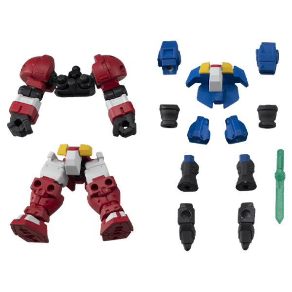 Mobile Suit Gundam MOBILE SUIT ENSEMBLE 14 Bandai Figure Japan