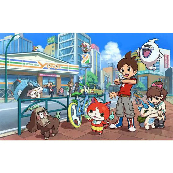 SW Yo-kai Watch 1 Level 5 The Best Nintendo Switch Level 5 Sealed RPG