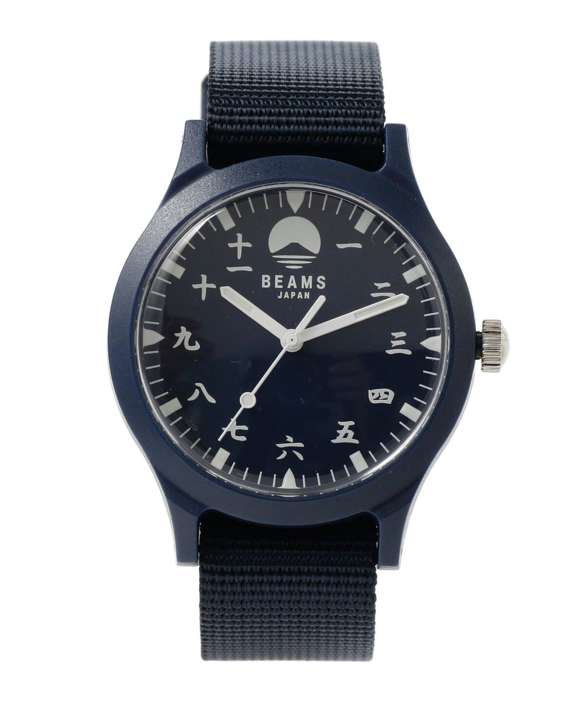 BEAMS Original Watch Kanji Mt Fuji Made In Japan Special Limited Edition NEW