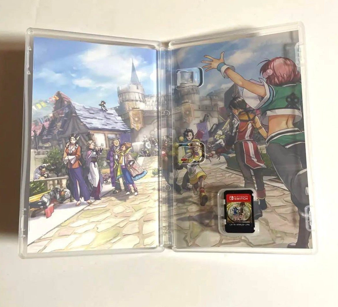 Eiyuden Chronicle: Hundred Heroes (Nintendo Switch) (ENGLISH/ASIA)