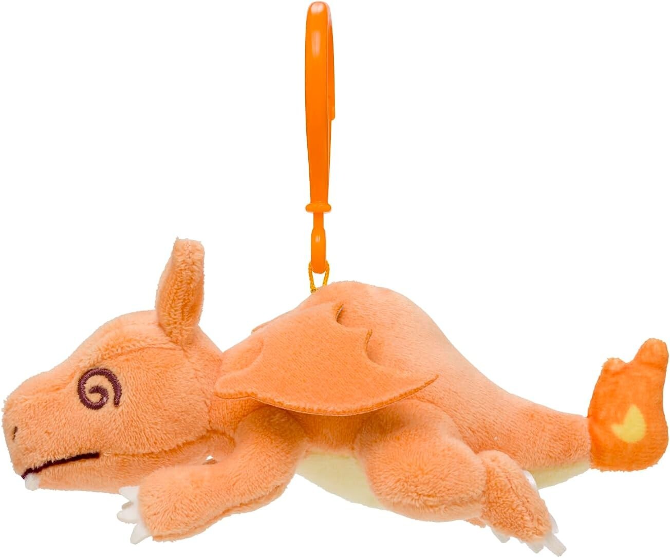 Pokemon Plush Charizard SENTOU FUNOU Keychain Stuffed Toy Pokemon Center Japan