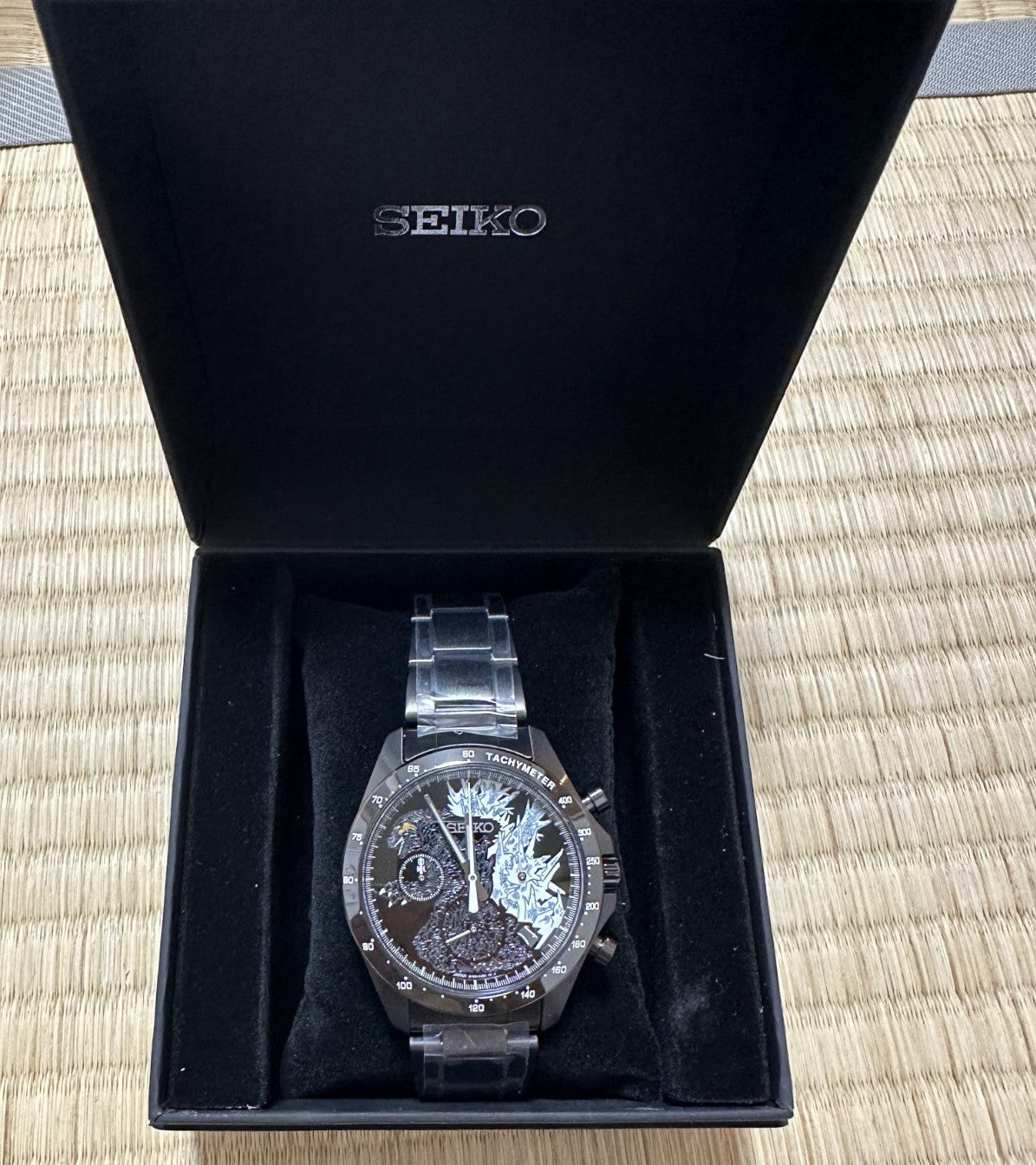 Godzilla seiko Watch Japan Exclusive Luminous Dial Limited Edition Pre-order