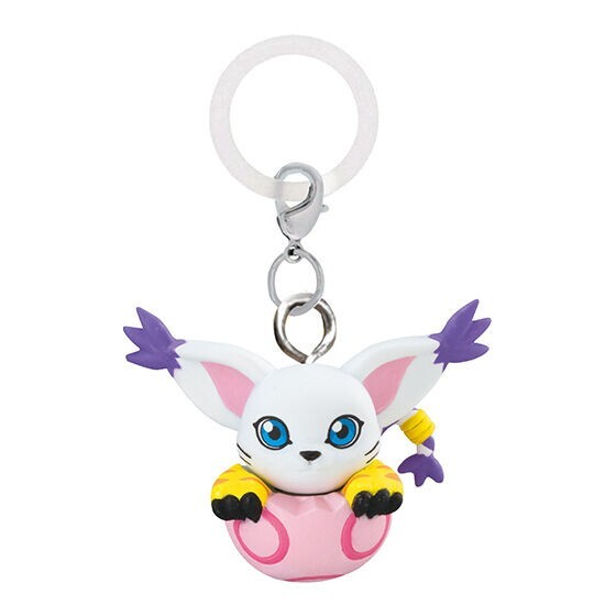 Digimon Adventure Figure Keychain Charm  Bandai Gashapon Toy