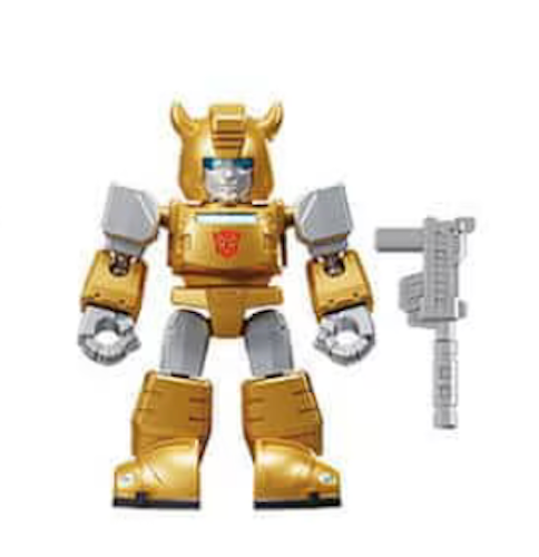 TAKARA TOMY Mall Transformers Blockees Defender Vol.1 Figure NEW Japan