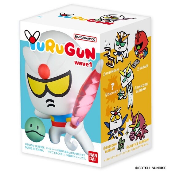 YURUGUN Wave 1 Bandai Mecha Robot Figure Series Vol.1 Blind Box Japan