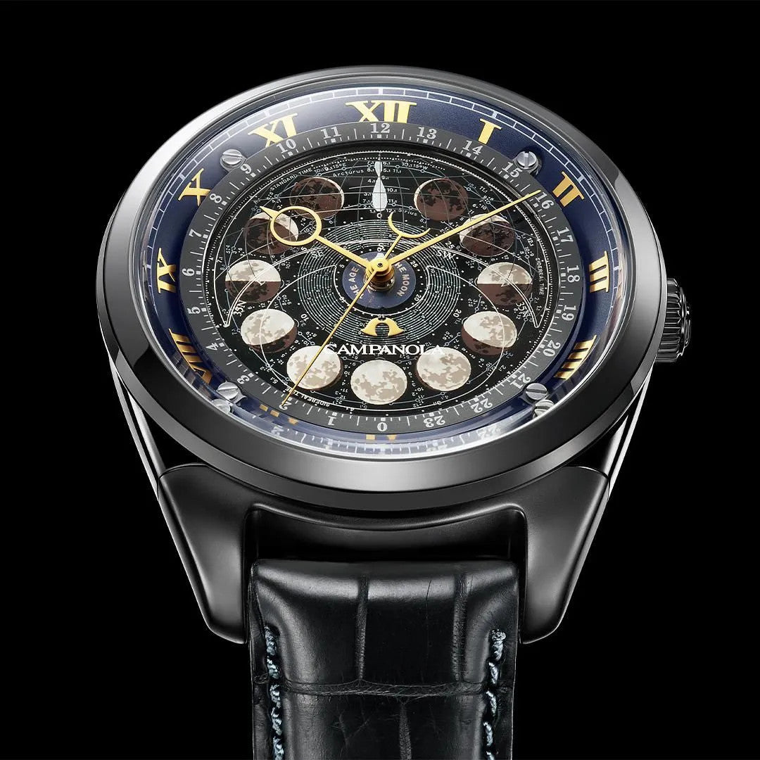 CAMPANOLA COSMOSIGN AA7804-10F 25th Anniversary Japan Watch Limited to 250pcs