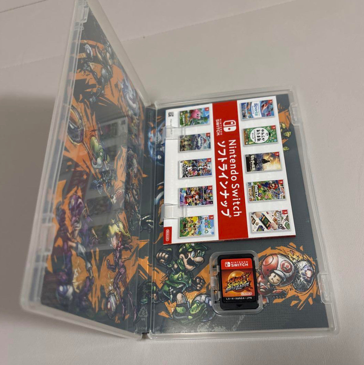 Mario Strikers: Battle League - Nintendo Switch In Original Package & Sealed