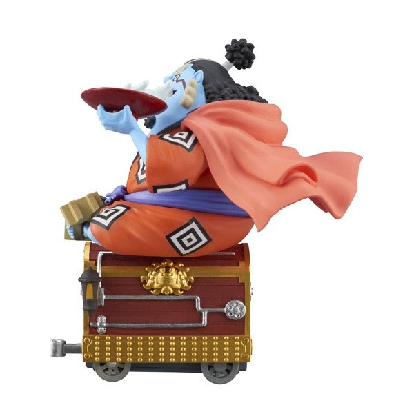 WCF World Collectable Figure One Piece Mugiwara Store Japan Train