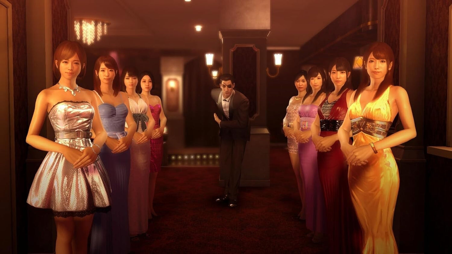 Switch2 Yakuza 0 Director's Cut [Japan Version] English + Multi Language