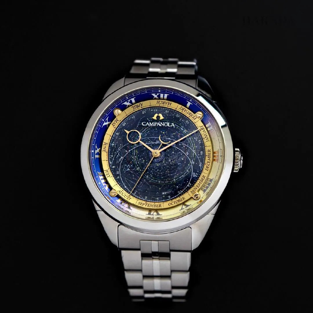 CAMPANOLA AO4010-51W COSMOSIGN Harada Limited 50pcs Japan Watch