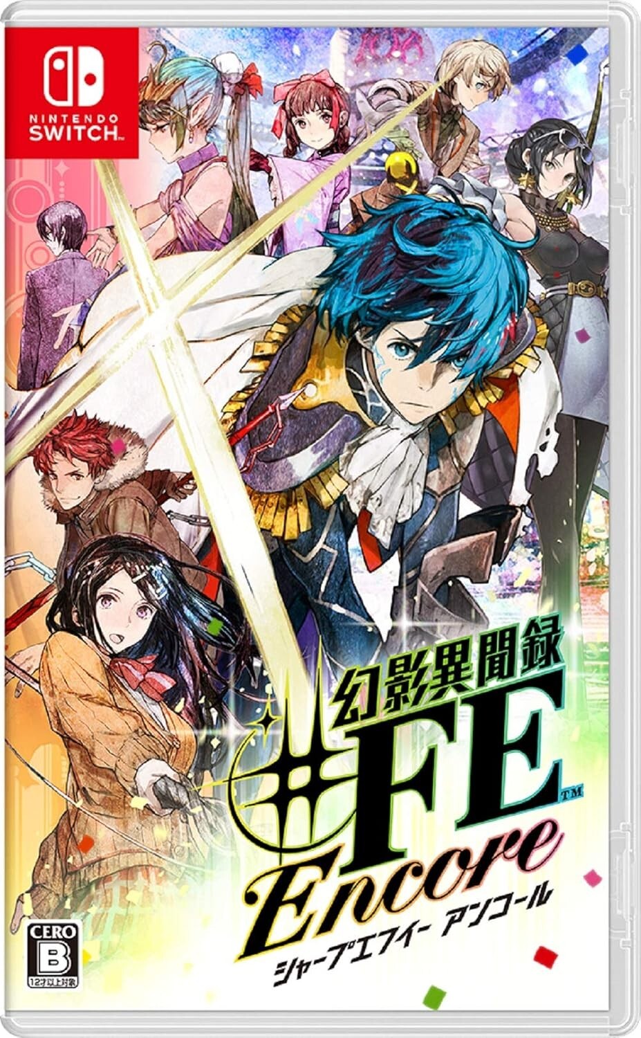 Tokyo Mirage Session #FE Encore for Nintendo Switch