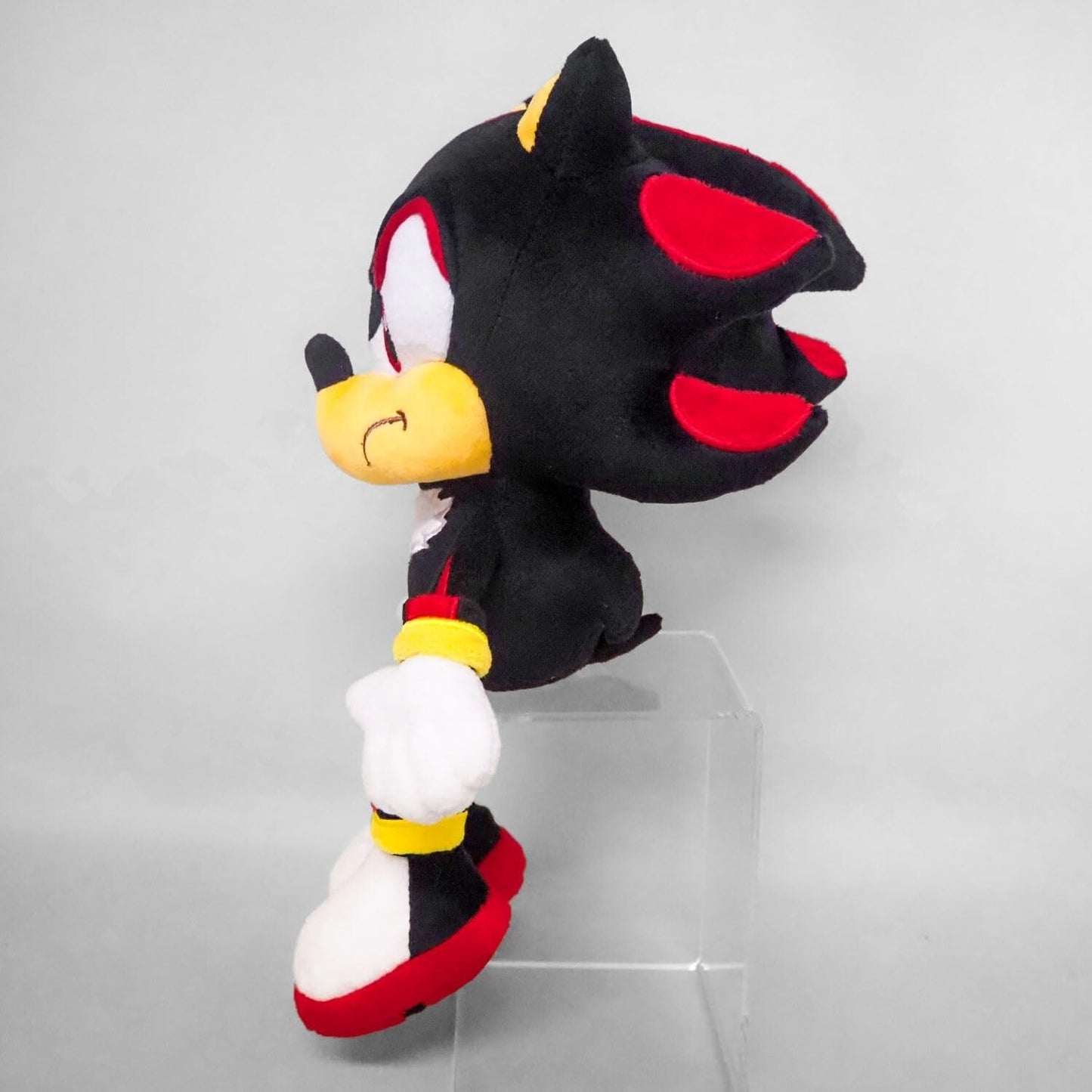SEGA Sonic the Hedgehog SHADOW Plush Stuffed toy Doll Sanei Japan NEW 2024