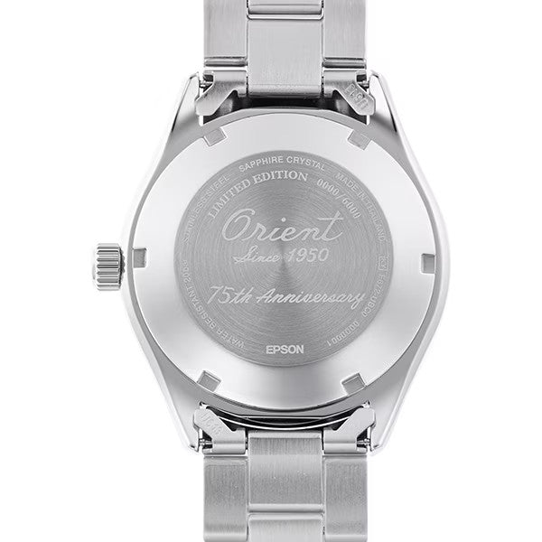 Orient RN-AC0Q12L Sports Mako 75th Anniversary Model Automatic Winding Men's