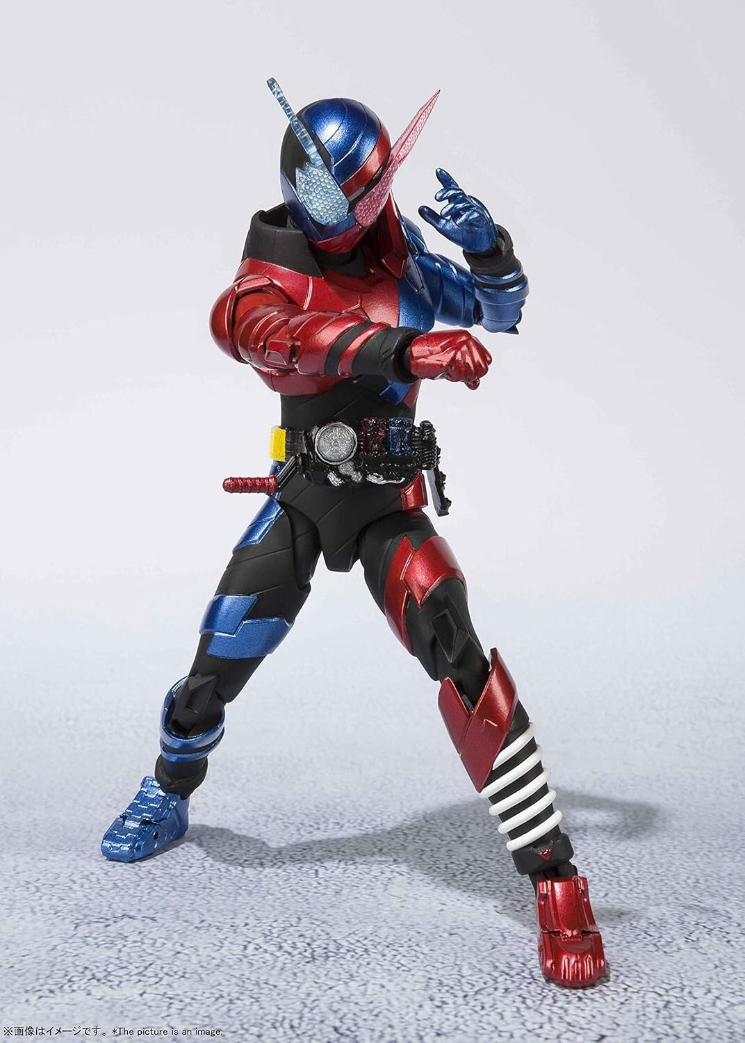 S.H.Figuarts Kamen Rider Build Rabbit Tank Form [BEST SELECTION]