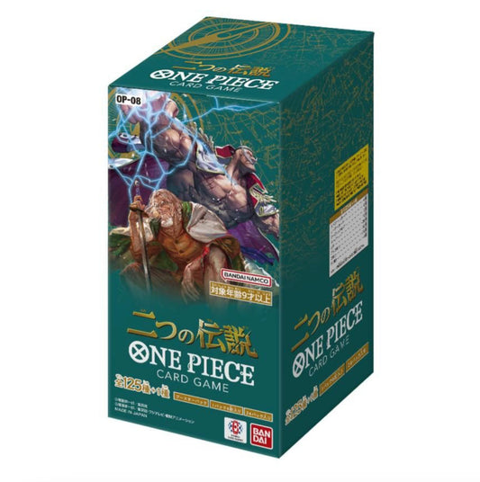 ONE PIECE Card Game OP-08 Two Legends Booster Pack Japanese NEW