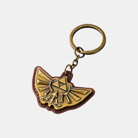 The Legend of Zelda Keychain Type A Nintendo Tokyo/Osaka/Kyoto Store Excl. NEW