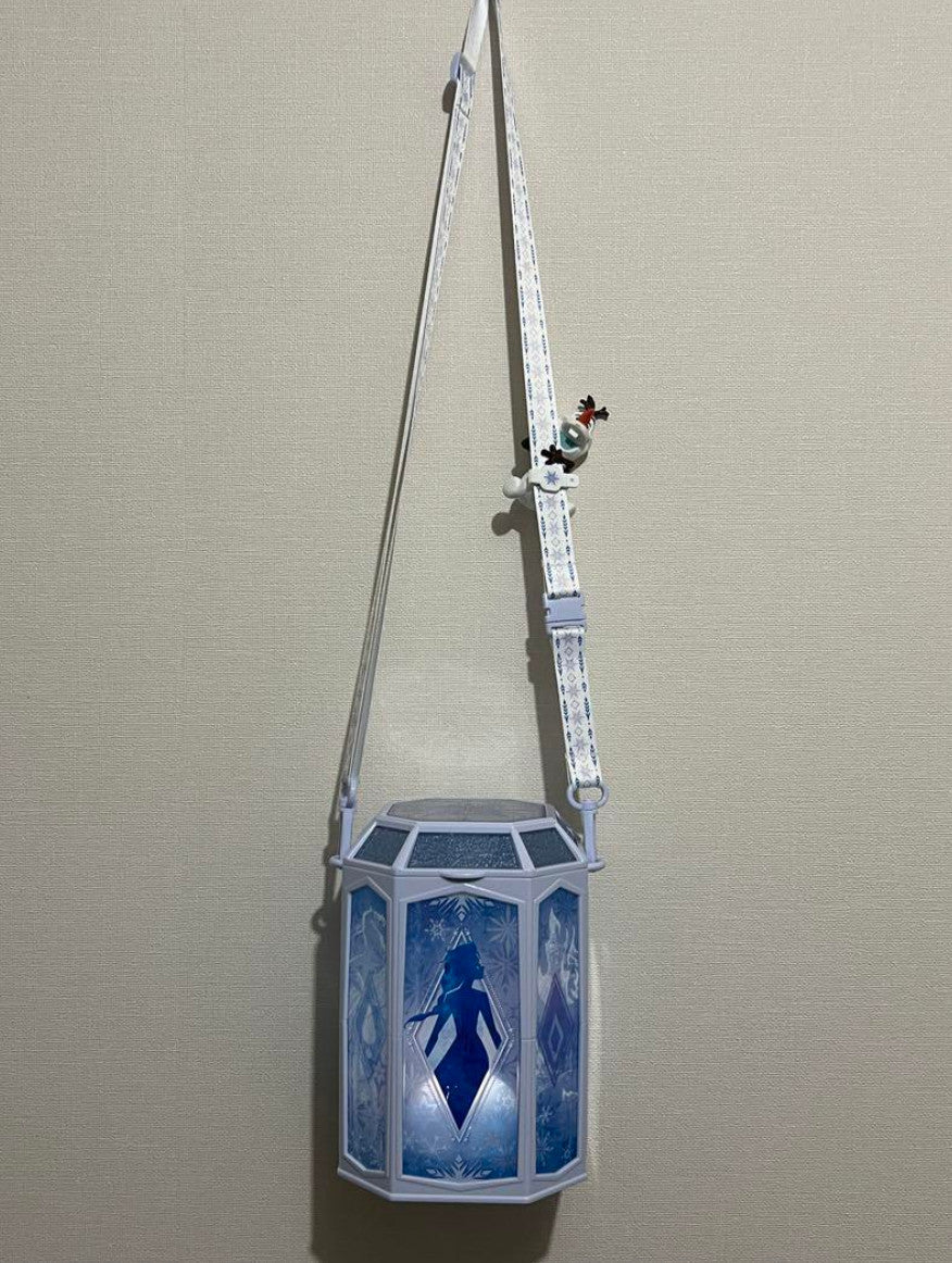 Tokyo Disney Resort Japan Limited Popcorn Bucket Frozen II light Anna Elsa Olaf