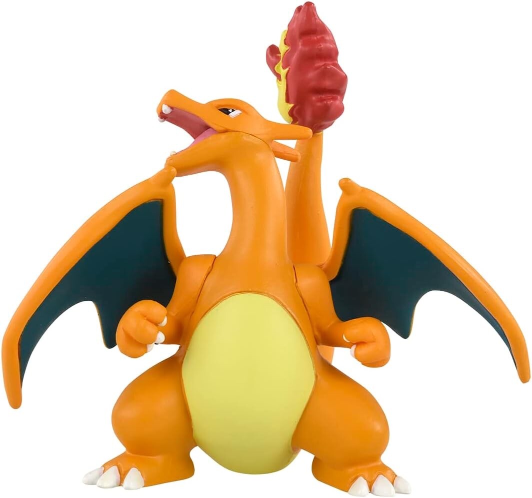 Pokemon Charizard MS-15 Moncolle 2" Authentic Takara Tomy Figure NEW