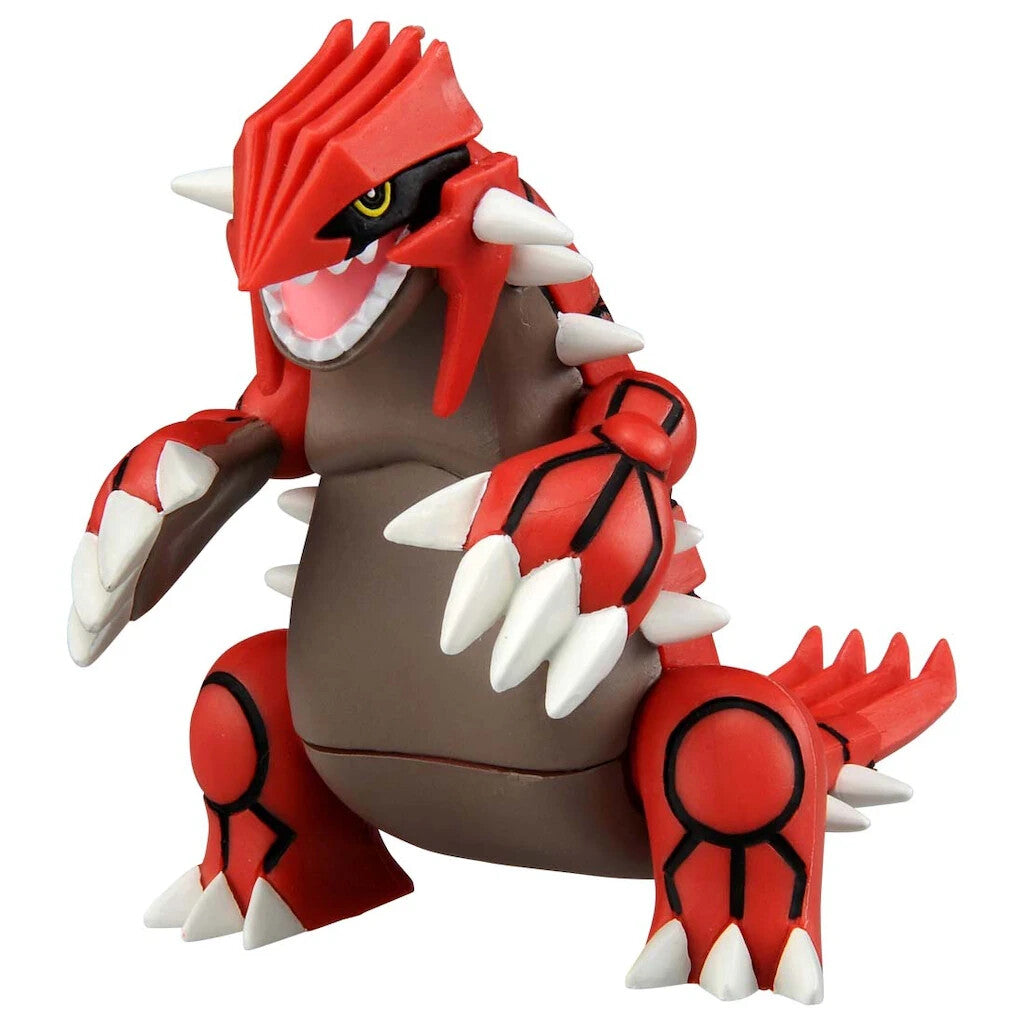 Takara Tomy Moncolle Pokemon Figure ML-03 Groudon Monster Collection