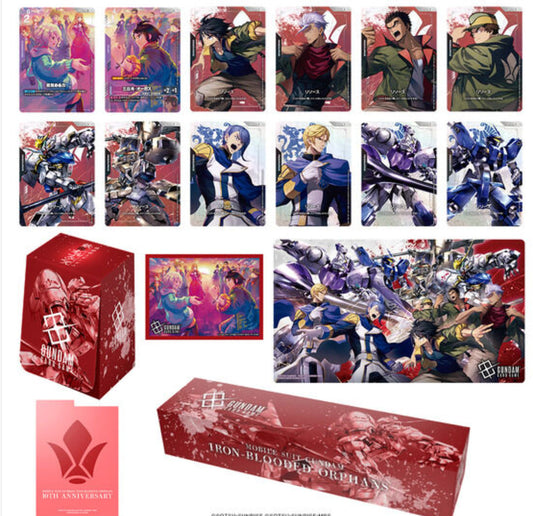 Gundam Card Game Premium Goods Set Iron-Blooded Orphans PB02 New