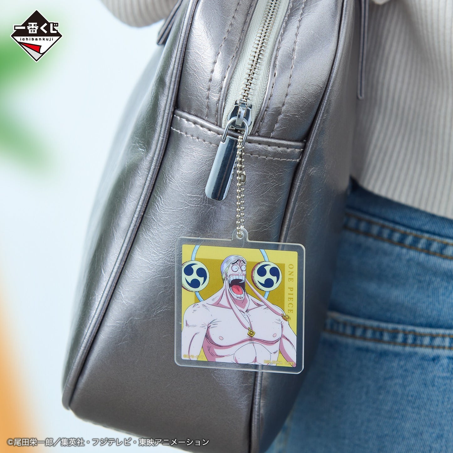 One Piece Ichibankuji J Prize Acrylic Charm Set 10 Types Japan
