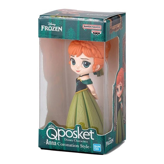 Capsule Toy Complete set Disney Q posket Miniature Collection 3