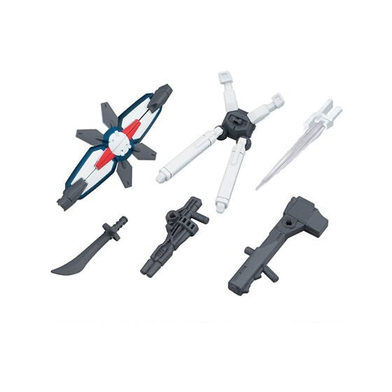 Mobile Suit Gundam MOBILE SUIT ENSEMBLE 11 All 5types Set Model kit Bandai Japan