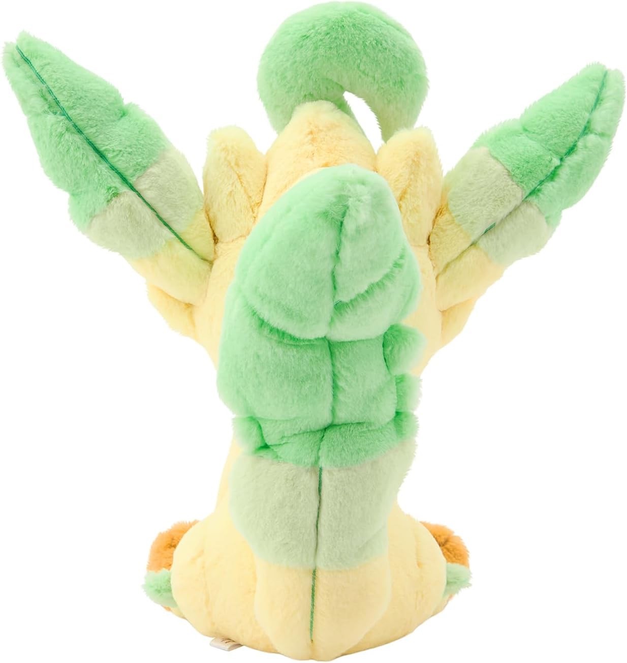 Pokemon Center Original Leafeon Fluffy Hugging Plush toy Comfy Friends JP NEW