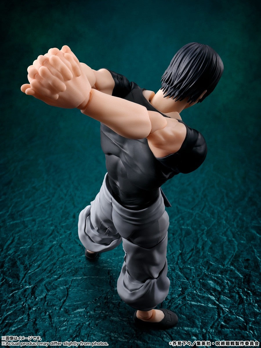 S.H.Figuarts Jujutsu Kaisen Toji Fushiguro Action Figure 6.1 inch BANDAI