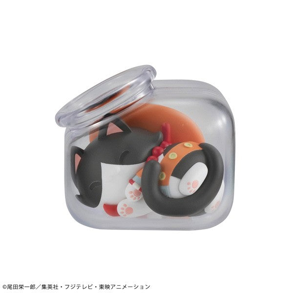 MegaHouse MEGA CAT PROJECT ONE PIECE Oyasumi Nyan Piece Nya-n! Edition 8Pack BOX