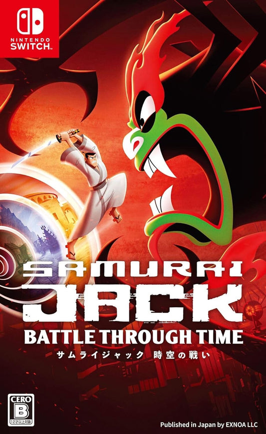 Samurai Jack Battle Through Time (Nintendo Switch) [multi-language]