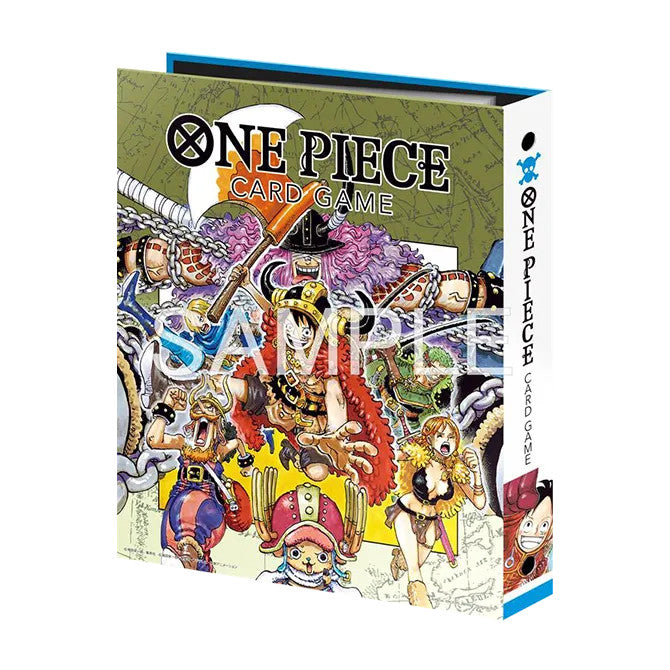 ONE PIECE Card Game Official 9 Pocket Binder Vol.1 w/ DON!! Card Japan
