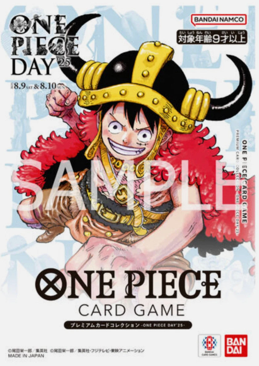 ONE PIECE Card Game Premium Card Collection DAY25 & DAY24 Limited Japan