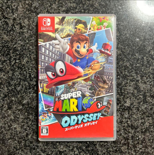 Super Mario Odyssey - Nintendo Switch