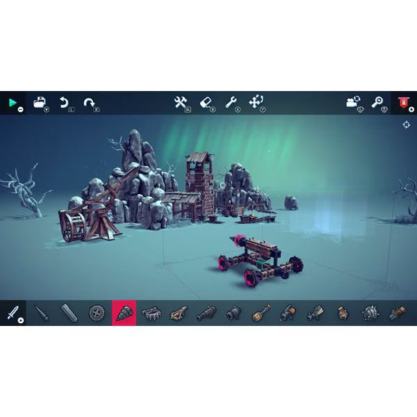 Besiege Nintendo Switch Physical Edition Building 68 Strategy 53 Game 11