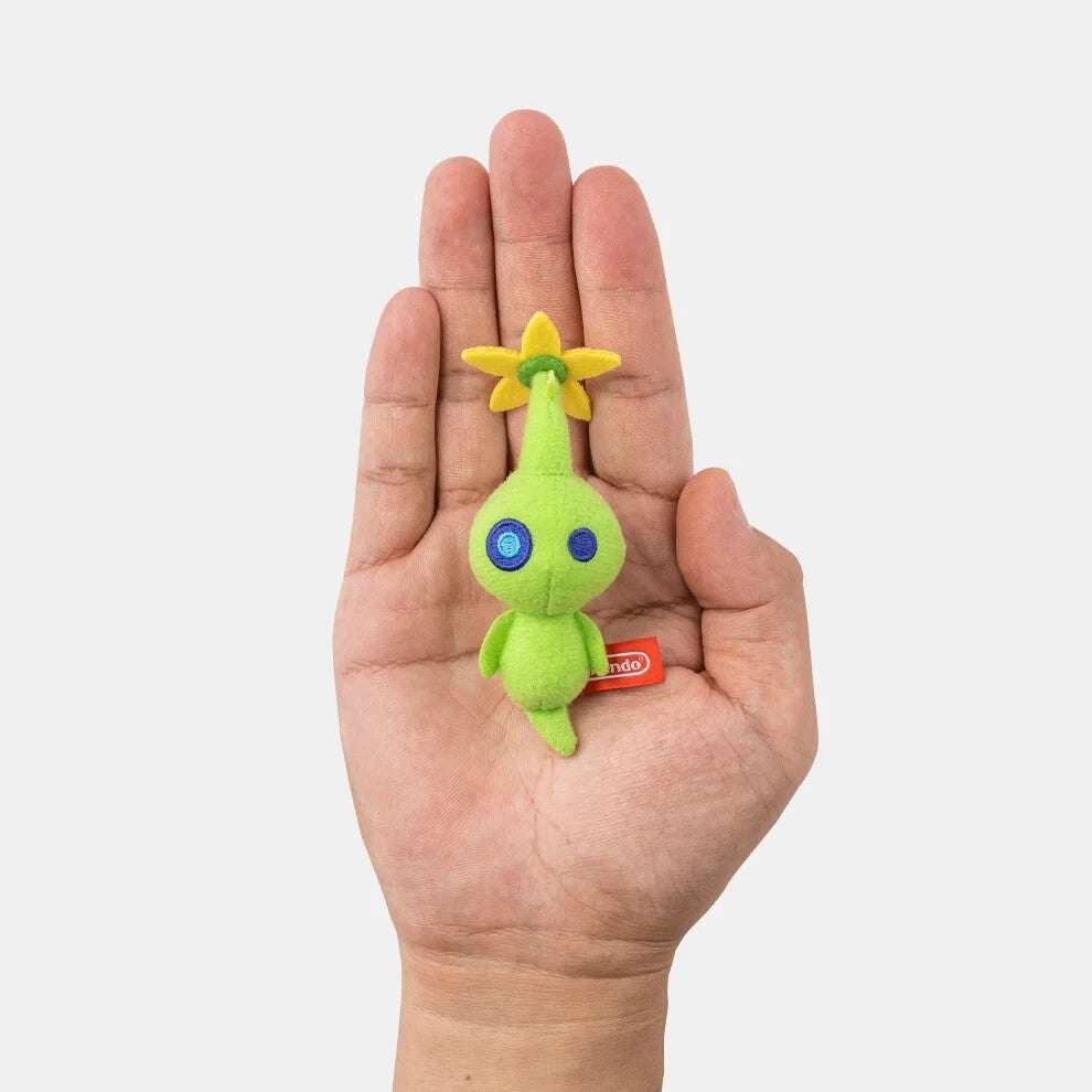 Pikmin Mascot Keychain Hikari Light Nintendo shop Limited
