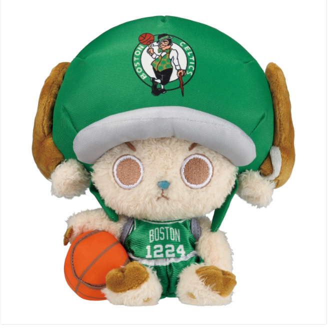 ONE PIECE x NBA Tony Tony Chopper Plush Mascot Stuffed Toy Base Shop Japan Limit