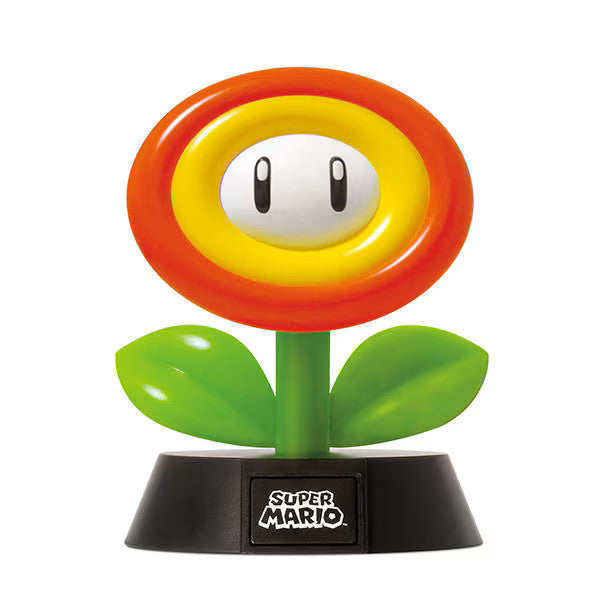 Paladone Icons Super Mario Fire Flower Light NEW