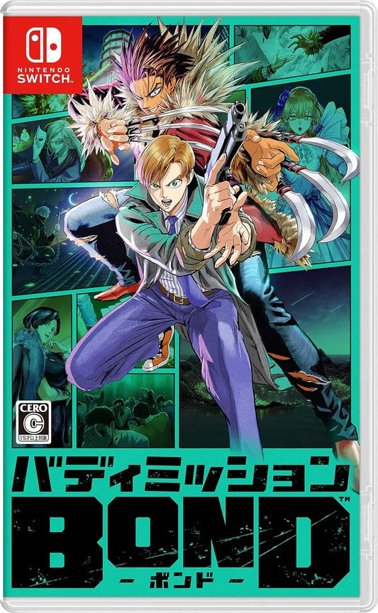 Nintendo Switch Video Games Buddy Mission BOND Adventure Japan