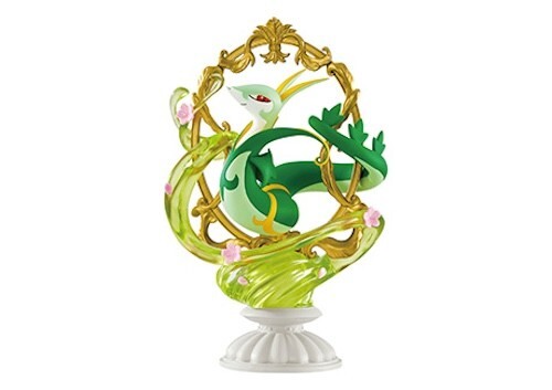 Pokemon RE-MENT Decorative Frame Collection 6Pack Complete BOX