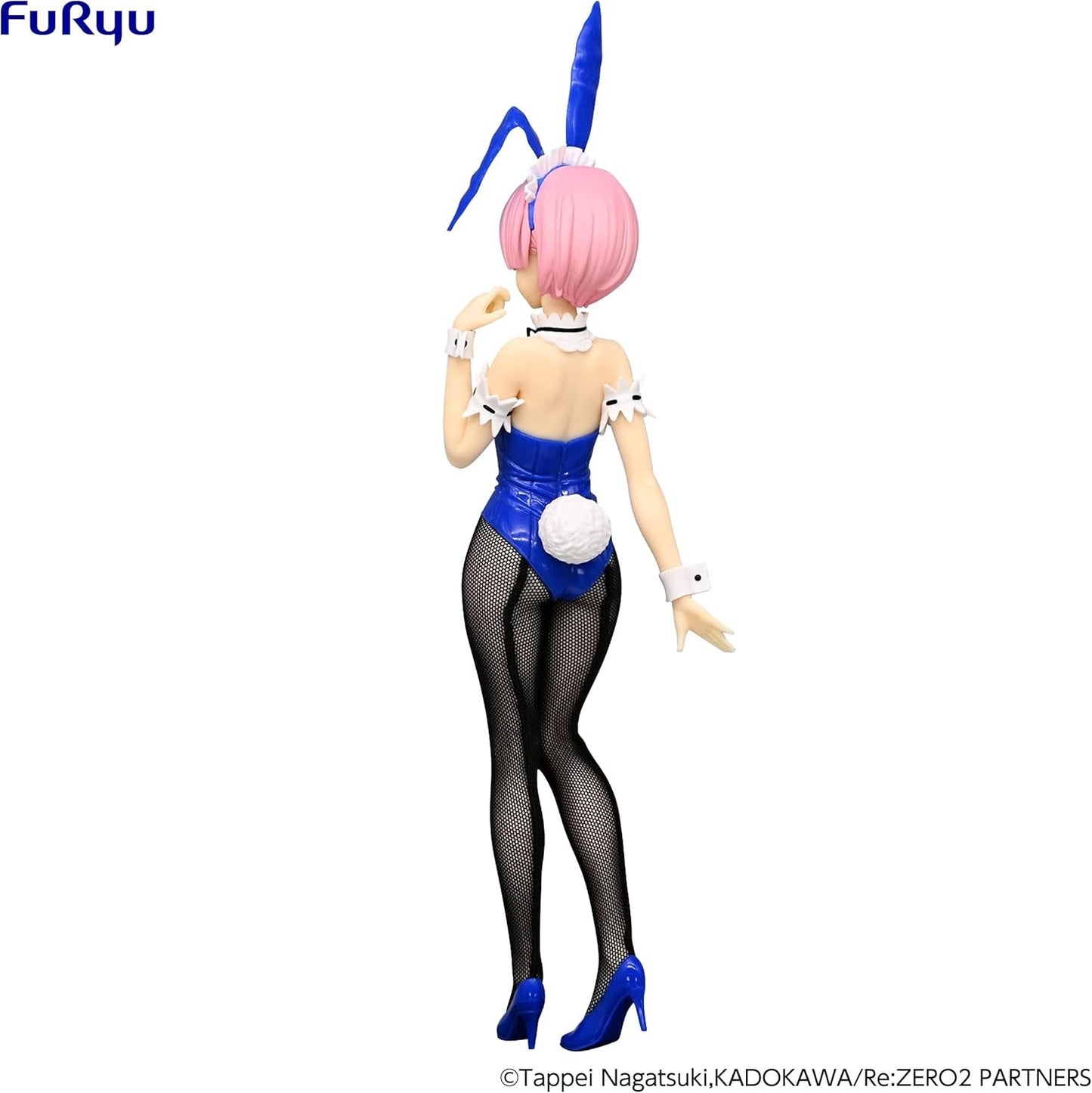 FuRyu Re:ZERO Starting Life in Another World BiCute Bunnies Figure Ram Blue ver.