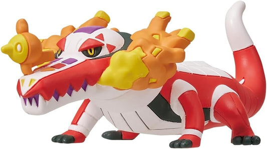 Pokémon Moncolle Skeledirge - MS-57 Takara Tomy EX 2" Figure In Hand