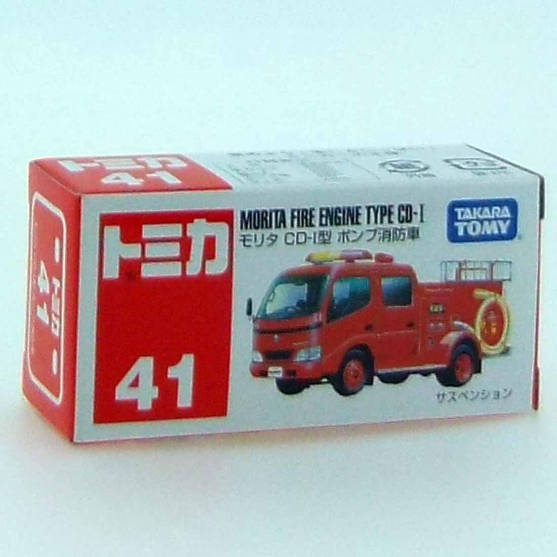Tomica Japanese Fire Engine by Takara Tomy Toy Car New Tomica 41